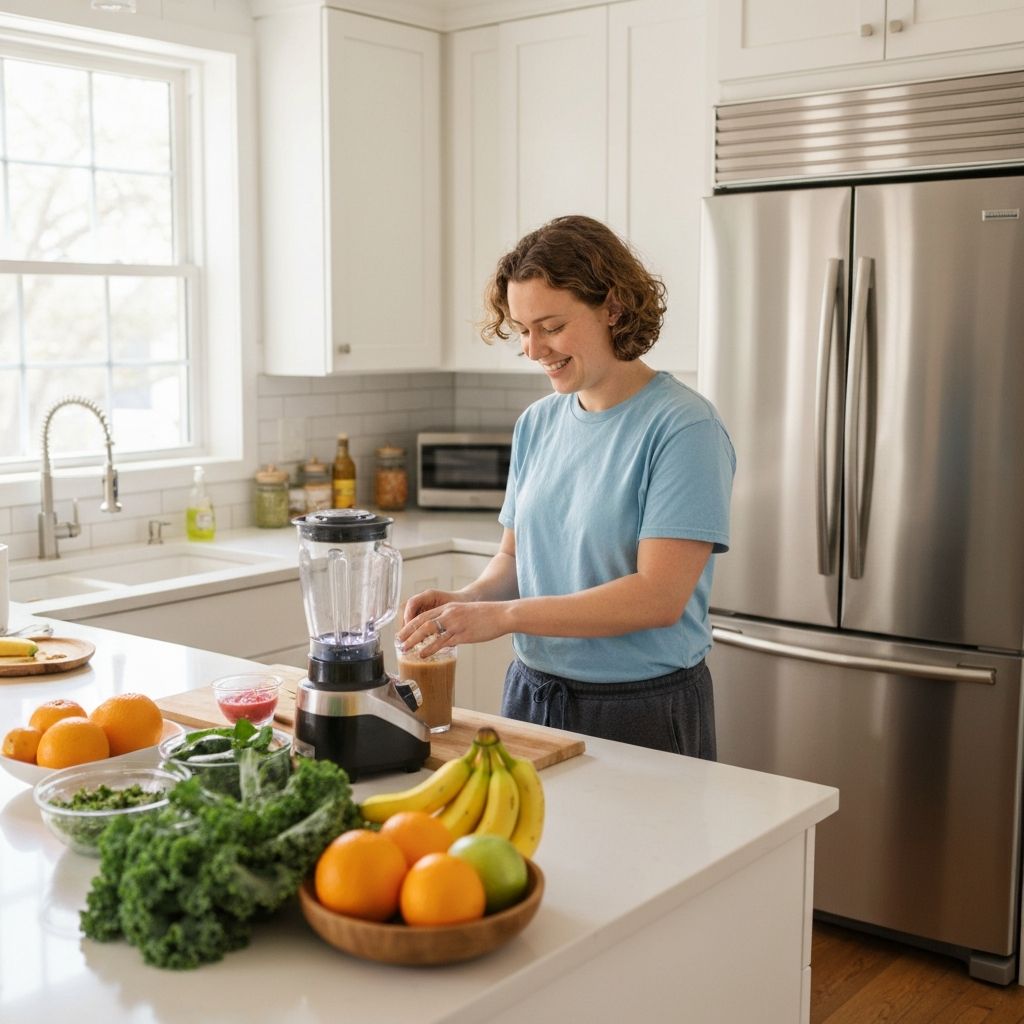 Active lifestyle nutrition